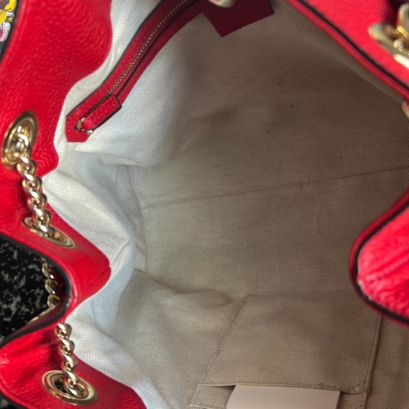 Red Gucci Soho shoulder bag - Picture 15 of 17